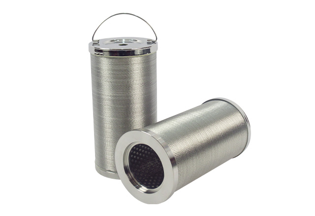 Stainless Steel Oil Filter